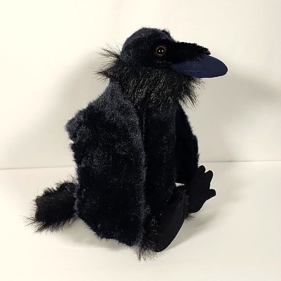 Tower of London raven soft plush toy - Picture 2 of 16